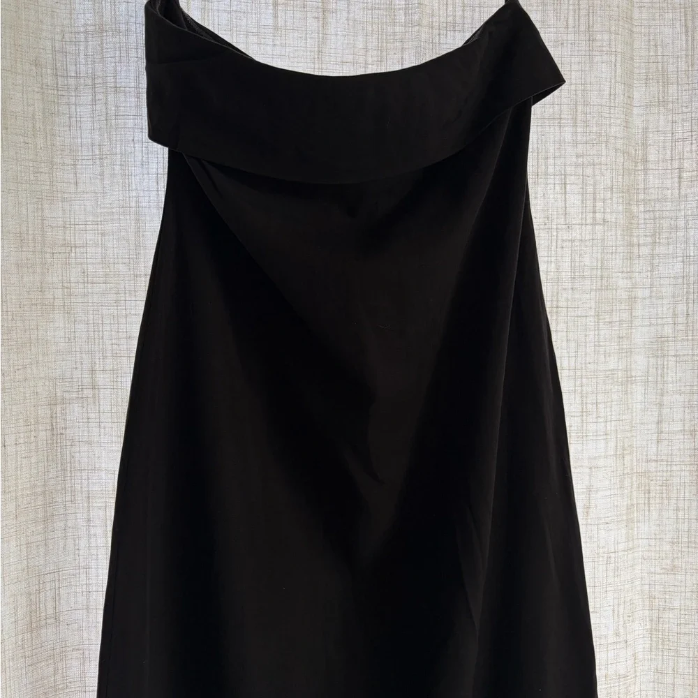 NWT DISSH Kai Strapless Midi Tube Dress Black Column Size 6 - Picture 6 of 15